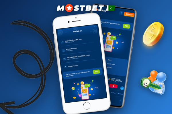 Verified Mostbet APK download protected by a security shield on Android in Pakistan