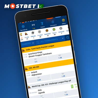 Mostbet app offline bet history feature letting users review slips without signal