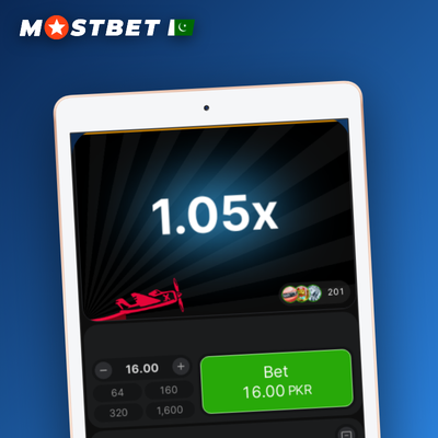 Mostbet Aviator app auto-cashout set at 2.00x multiplier with a green confirmation tick