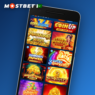 Mostbet Casino weekly cashback promotion returning a share of PKR net losses