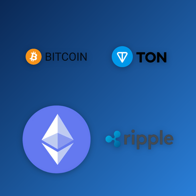USDT BTC and ETH crypto coin tile for cryptocurrency deposits at Mostbet