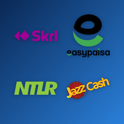 Easypaisa payment tile for one-tap PKR transfers to your Mostbet wallet