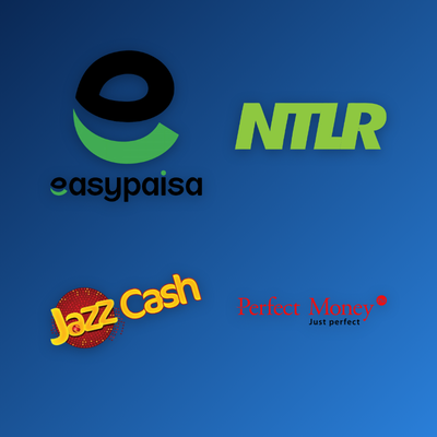 JazzCash mobile wallet tile for instant PKR deposits at Mostbet Pakistan
