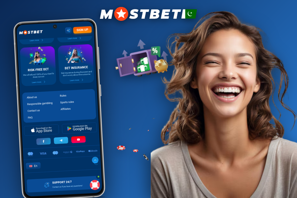 Mostbet age verification screen with Pakistani ID confirming 18-plus no deposit bonus eligibility