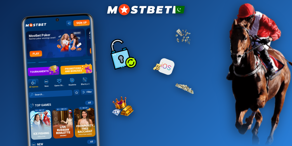 Young Pakistani man enjoying Mostbet online betting on his phone at home
