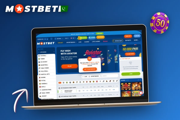 Mostbet PC installer marked as trusted with a shield icon on a secure laptop screen