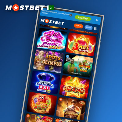 Pragmatic Play high-volatility slots available at Mostbet Casino Pakistan