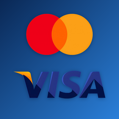 Visa and Mastercard chip cards tile for secure PKR deposits on Mostbet
